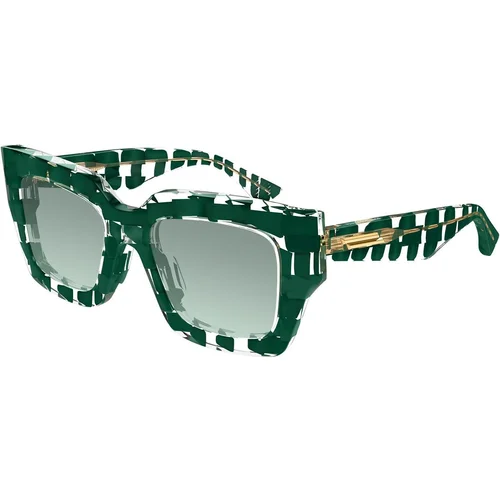 Bottega Veneta BV1212S 008 ONE SIZE (52) Zelena/Zelena Bottega Veneta BV1212S 008 ONE SIZE (52) Zelena/Zelena