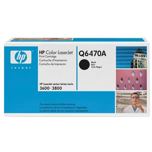  HP Q6470A črn/black 501A (3600, 3800) - original Cene