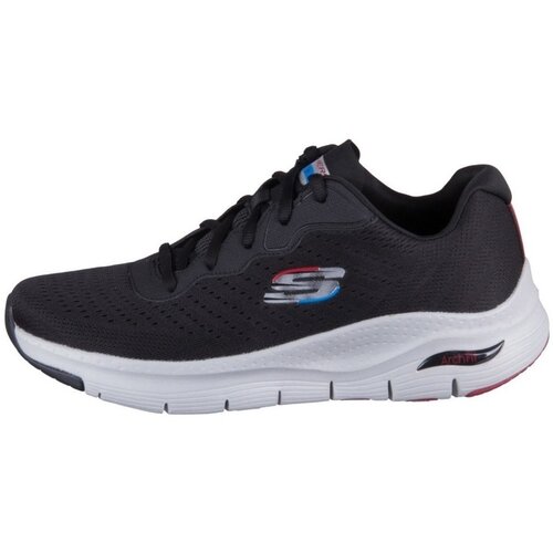 Skechers Nizke superge Arch Fit Črna Cene