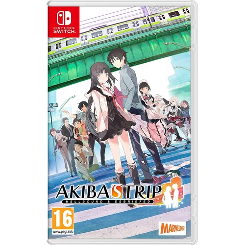  Akibas Trip Hellbound and Debriefed (SWITCH) Cene