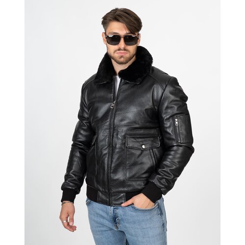 La Force Fashion Kožna jakna Cruise-K - Crna Slike