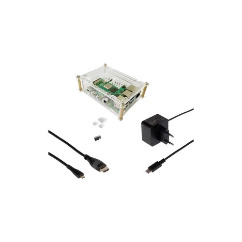 Joy-it Basic Set Raspberry Pi® 4 B 2 GB 4 x 1.5 GHz uklj. kućište, uklj. napajanje, uklj. hladnjak, uklj. noobs os, uklj Cijene