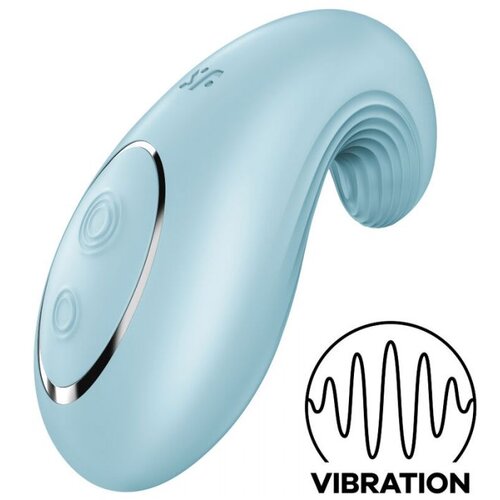 Satisfyer Klitoralni stimulator Lay-on Dipping Delight moder Slike