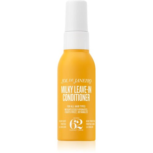 Sol de Janeiro Brazilian Joia&amp;trade; Milky Leave-In Conditioner za&amp;scaron;čitni balzam v pr&amp;scaron;ilu 60 ml Slike
