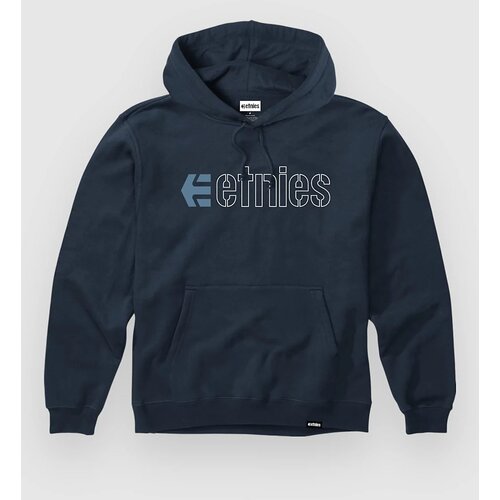 Etnies Ecorp Kids Pulover s kapuco navy / blue Cene