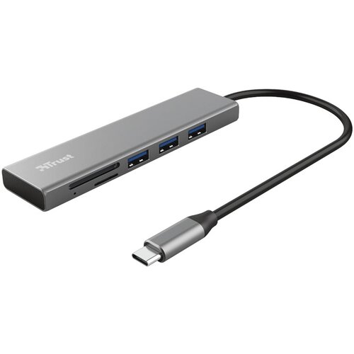 Trust Razdelilec Halyx, 5 vhodov, USB-C Cene