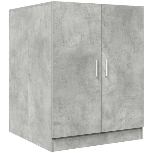 VidaXL omara za pralni stroj betonsko siva 70,5x71,5x91,5 cm Slike