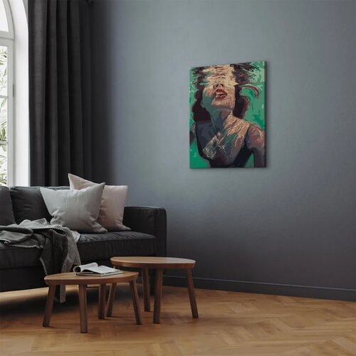  Slika za samostalno slikanje - Immerse yourself 40x50 Slike
