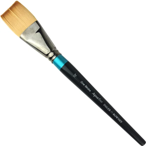 DALER ROWNEY Aquafine Plosnati kist 1,5 One Stroke