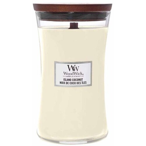WoodWick Island Coconut Slike