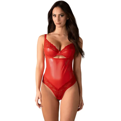 Obsessive Aliosa Teddy Red L/XL