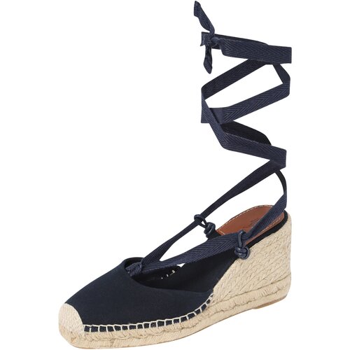 Polo Ralph Lauren Espadrile marine / svetlo rjava Slike