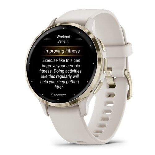 Garmin sat venu 3S ivory gold Cene