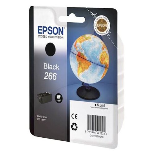 Epson Tinta 266 Black za mobilni printer WF-100W Slike