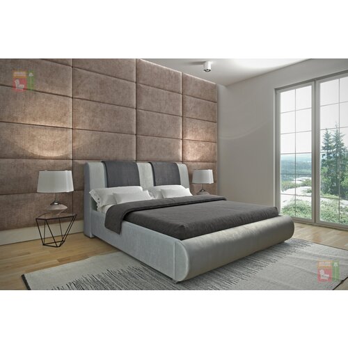 Pionier Postelja Platinum - 140x200 cm Slike