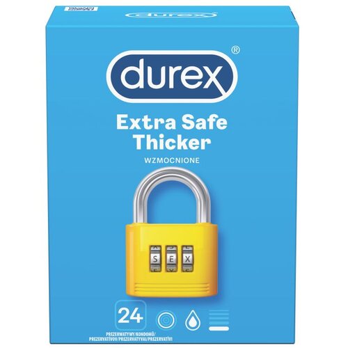 Durex Kondomi Extra Safe, 24 kos Slike