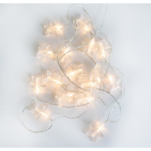 New Garden Zunanja niz svetilk 4,5 m vključno z LED 16 luči - Bianca Cene