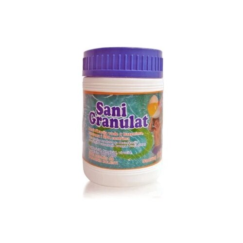  Sanihem Swimming pool granule 1kg ( 1595 ) Cene