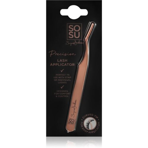 SOSU Cosmetics Precision Lash Applicator aplikator za trepalnice 1 kos Cene