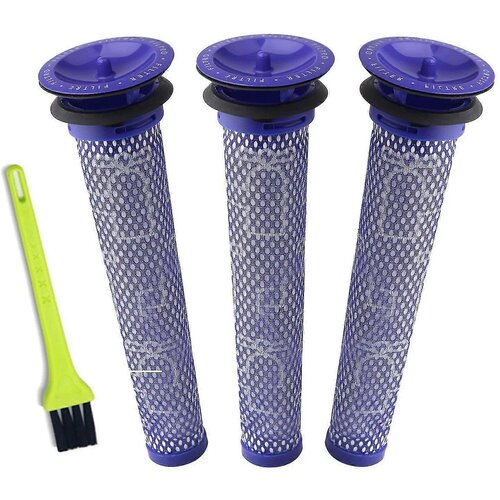 INORCO Paket 3 predfiltrov za DC58, DC59, V6, V7, V8. Komplet rezervnih delov s 3 filtri za zamenjavo filtra, (21873696) Slike