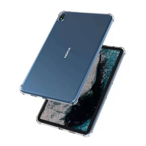 Torbica silikonska Ultra Thin za Nokia T20 transparent Slike