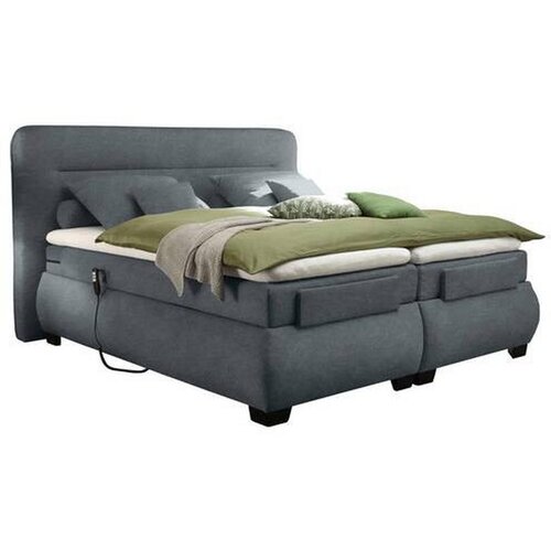 Esposa POSTELJA BOXSPRING 160 cm x 200 cm , tekstil antracit Cene