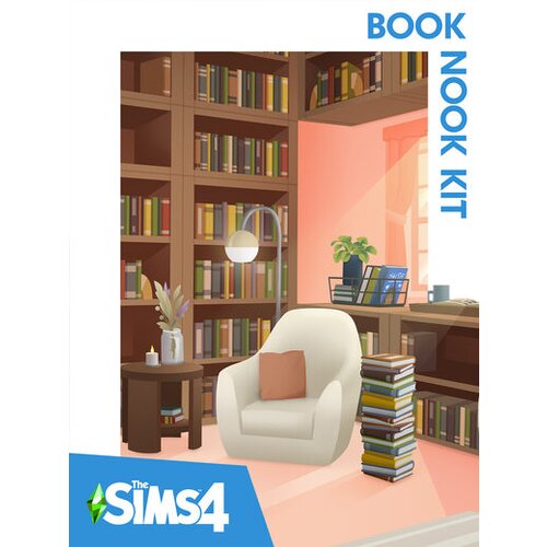 Origin the sims 4: book nook kit (dlc) (pc/mac) key global Cene