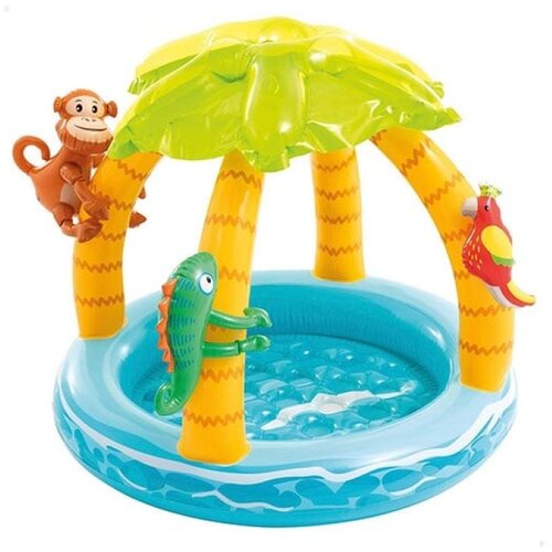 Intex Tropical island baby pool Cene