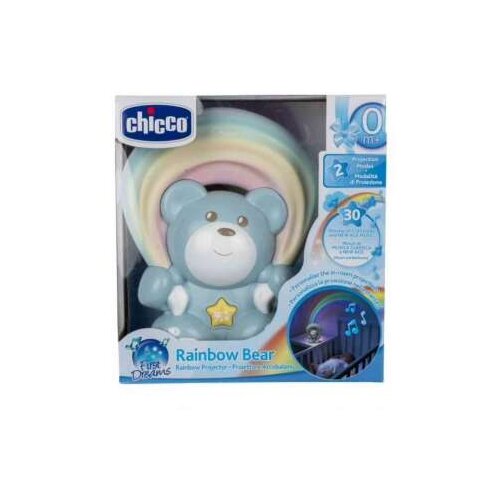 Chicco PROJEKTOR RAINBOW BEAR, PLAVI Cijene