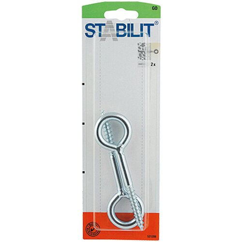 STABILIT u&amp;scaron;esce za ogrodje go, stabilit (2 kosa, jeklo) Slike