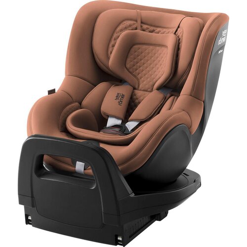 BRITAX R&amp;Ouml;MER autosjedalica i-Size 61-105 cm Dualfix Pro M Lux warm caramel 2000040897 Slike