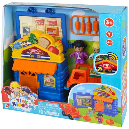 Tiny Kiddom Set za igru Vrtić Shop & Go Supermarket Cene