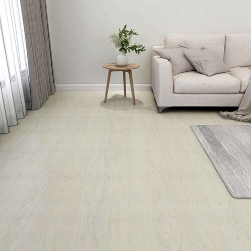  Podne daske 55 pcs Krema 5 11 m² PVC - Krem bijelo Cene
