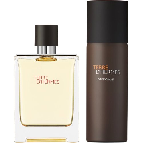 Hermès Terre d&rsquo;Herm&egrave;s Eau de Toilette, the fragrance ritual set za mo&scaron;ke Cene