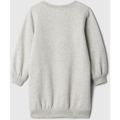 GAP Baby sweatshirt dress with logo - Girls Cene