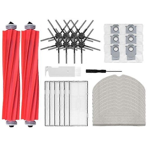 INORCO Za S7 Maxv/S7 Maxv Plus/S7 Maxv Ultra/G10s Deli robotskega sesalnika Glavna stranska krtača Hepa Du Filter, (21854301) Slike