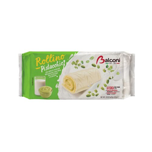 BALCONI Rolat sa pistacijom 6/1 222g Slike