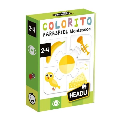 Headu montessori set učimo boje ( 1047263 ) Slike