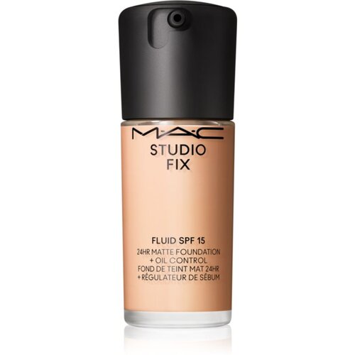 MAC Cosmetics Studio Fix Fluid SPF 15 24HR Matte Foundation + Oil Control matirajući puder SPF 15 nijansa NW13 30 ml Slike