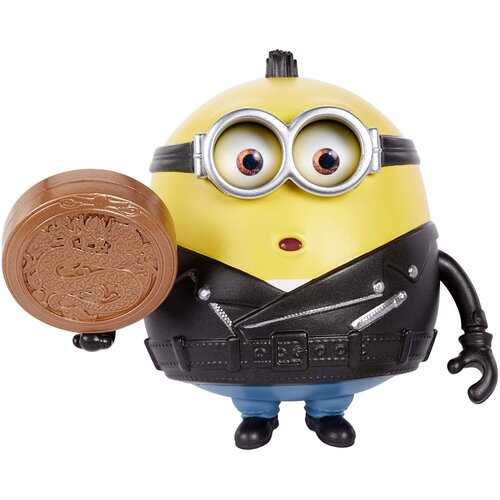 Mattel Otto artikuliran z zodiakalnim kamnom Minioni The Rise of Gru, Rumena, (21552517) Cene