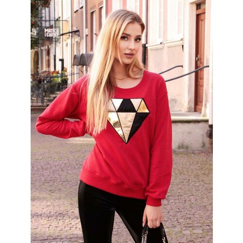 Cocomore Sweatshirt red cmgBZ709.R46 Slike