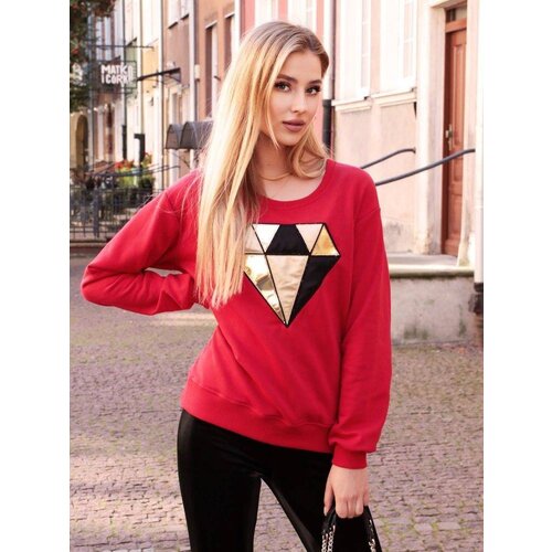 Cocomore Sweatshirt red cmgBZ709.R46 Cene