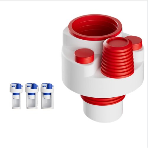 INF Nadgrajen kuhinjski integriran odvodni deodorizator: tesnilo proti vonjavam Red, (5000139817) Cene