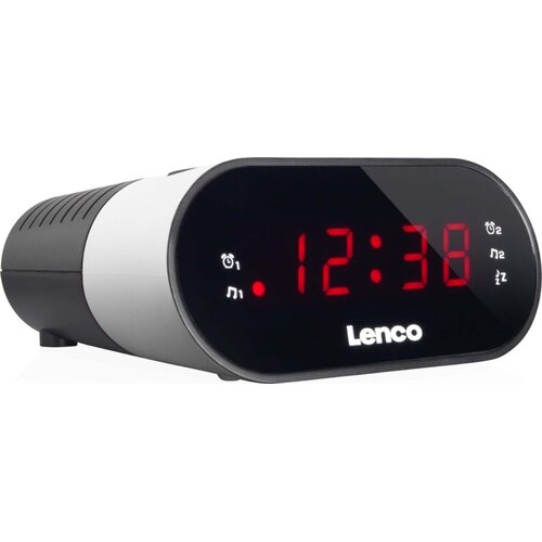 Lenco CR-07 White Radio sat Cene