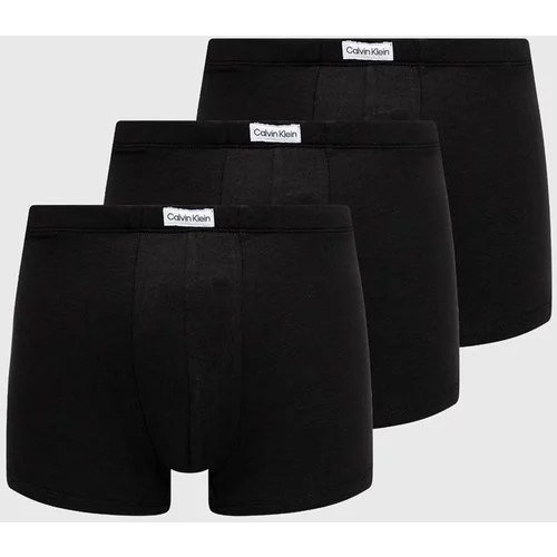 Calvin Klein Underwear Bokserice 3-pack za muškarce, boja: crna