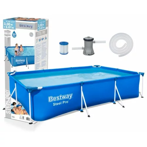 Bestway montažni bazen steel pro 300*201*66 cm