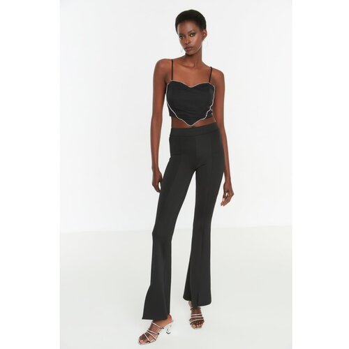 Trendyol Black Accessory Detailed Blouse Slike