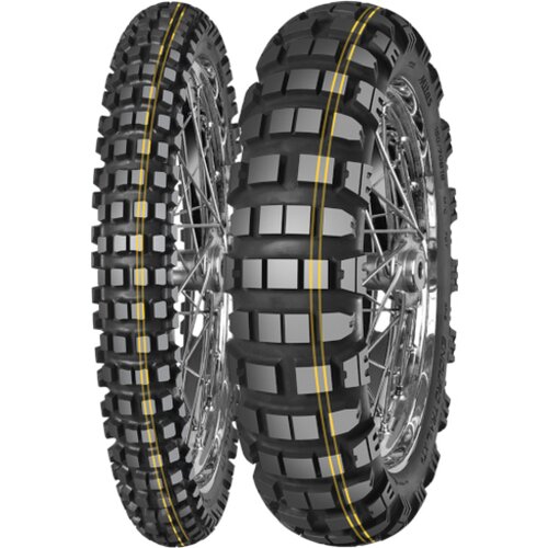 Mitas Enduro Trail XT+ ( 150/70B17 TT/TL 69T zadnji kotač, M+S karakteristika, Mischung Dakar, gelb ) Cijene