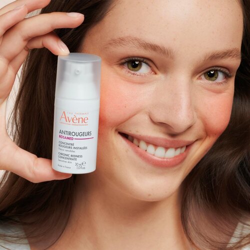 Av&amp;egrave;ne Antirougeurs Rosamed koncentrirana nega proti rdečici na obrazu SPF 50+ 30 ml Slike
