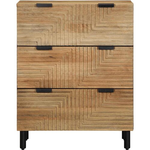 Maison Chic Komoda - Predalnik Brown 60x33x75 cm Masivni les Mango, (21718554) Slike